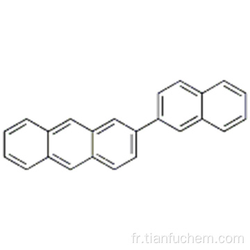 2- (naphtalène-2-yl) anthracène CAS 15248-70-1